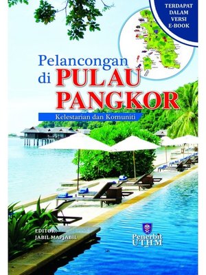 cover image of Pelancongan di Pulau Pangkor